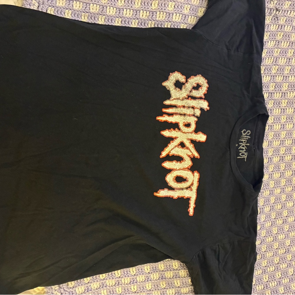 Slipknot Black T-Shirt